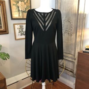 Aryn K Black Cocktail Dress